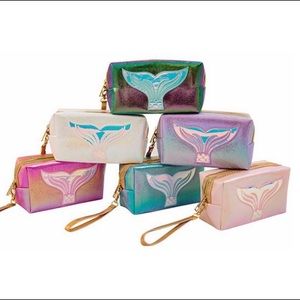 Waterproof Mermaid Makeup Bags